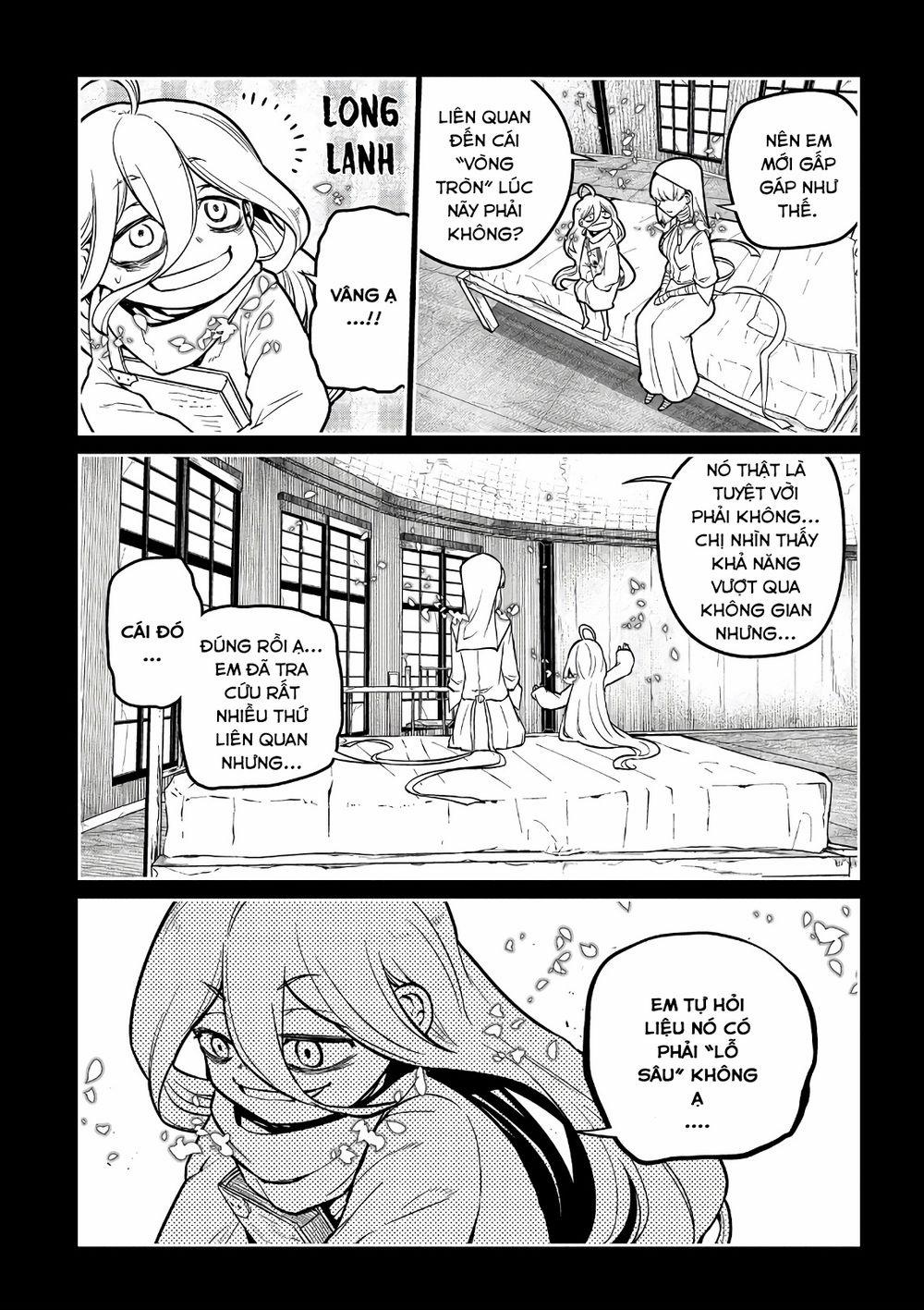 Cánh Hoa Về Luân Hồi 0 Bọn họ. trang 37