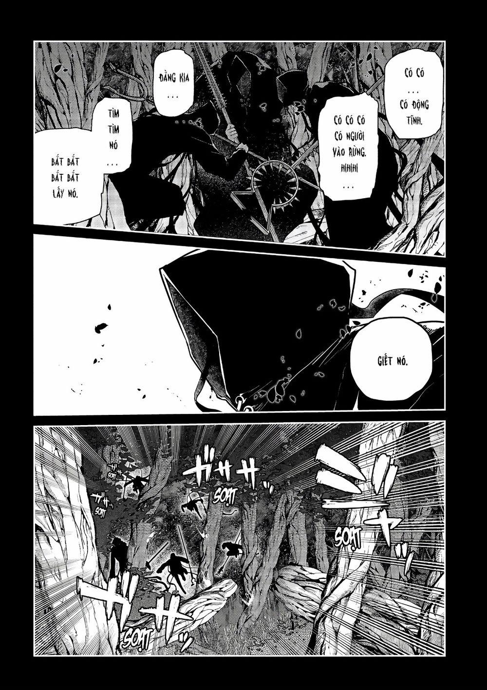 Cánh Hoa Về Luân Hồi 0 Bọn họ. trang 6