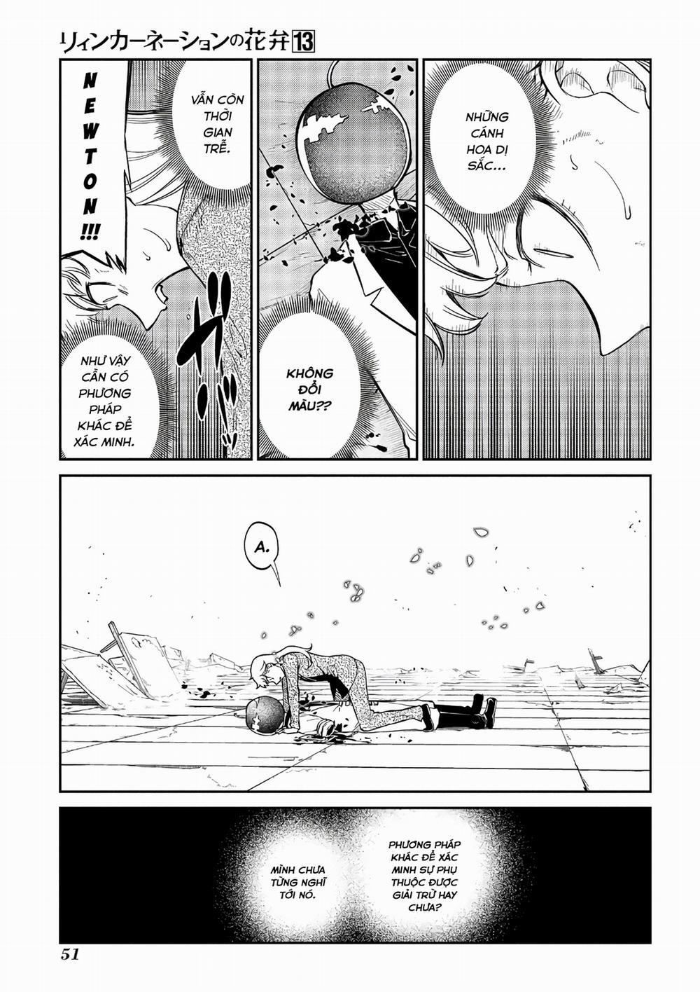 Cánh Hoa Về Luân Hồi 0 Hồi ức trang 11