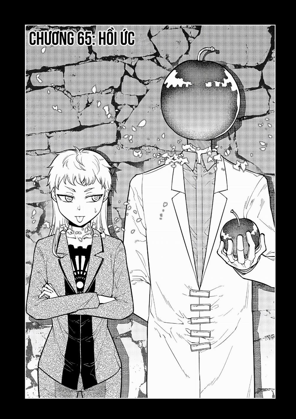 Cánh Hoa Về Luân Hồi 0 Hồi ức trang 3