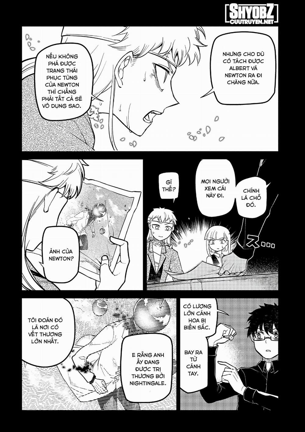 Cánh Hoa Về Luân Hồi 0 Hồi ức trang 4