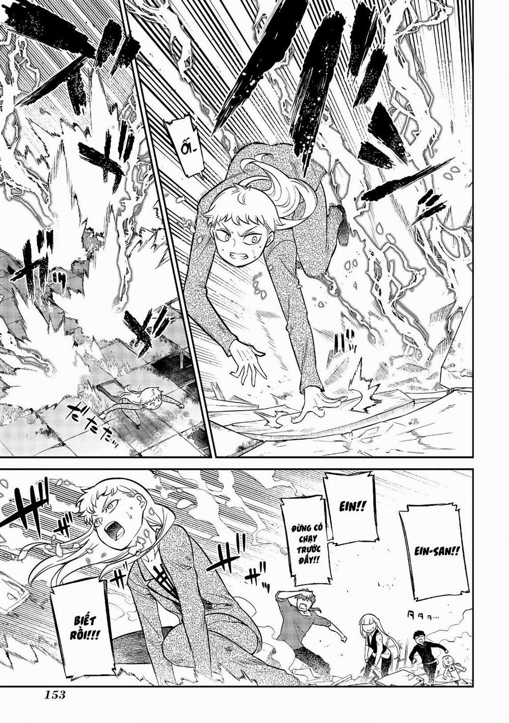 Cánh Hoa Về Luân Hồi 0 Hòn đảo rực lửa trang 13