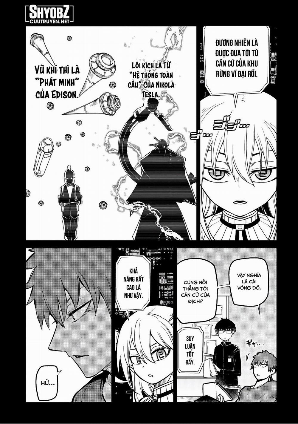 Cánh Hoa Về Luân Hồi 0 Hòn đảo rực lửa trang 17