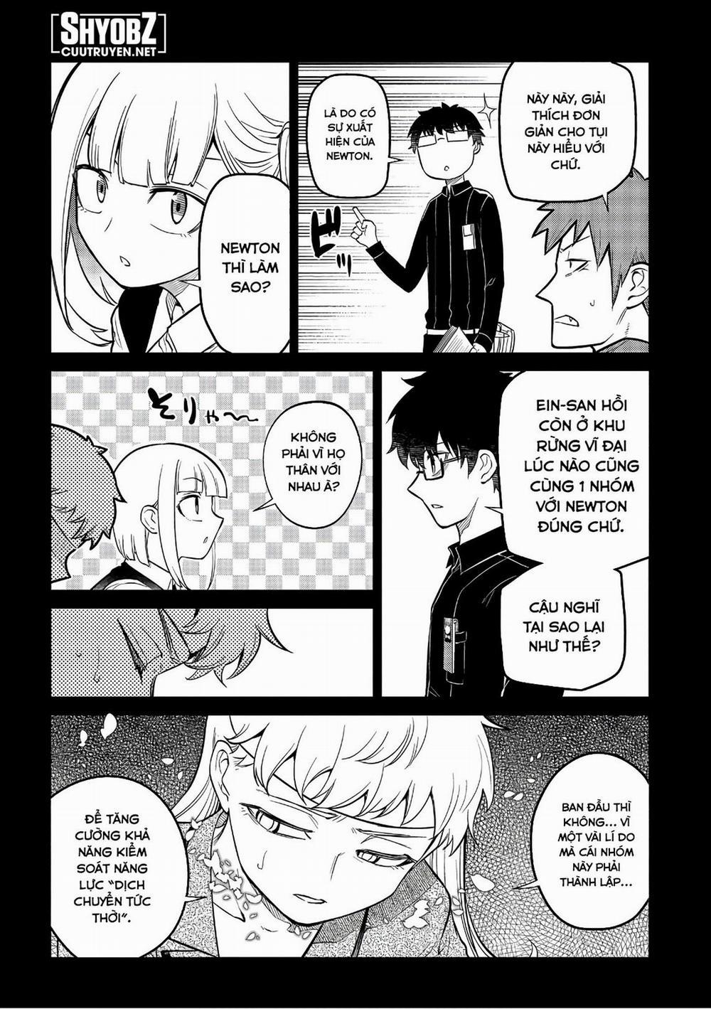 Cánh Hoa Về Luân Hồi 0 Hòn đảo rực lửa trang 20