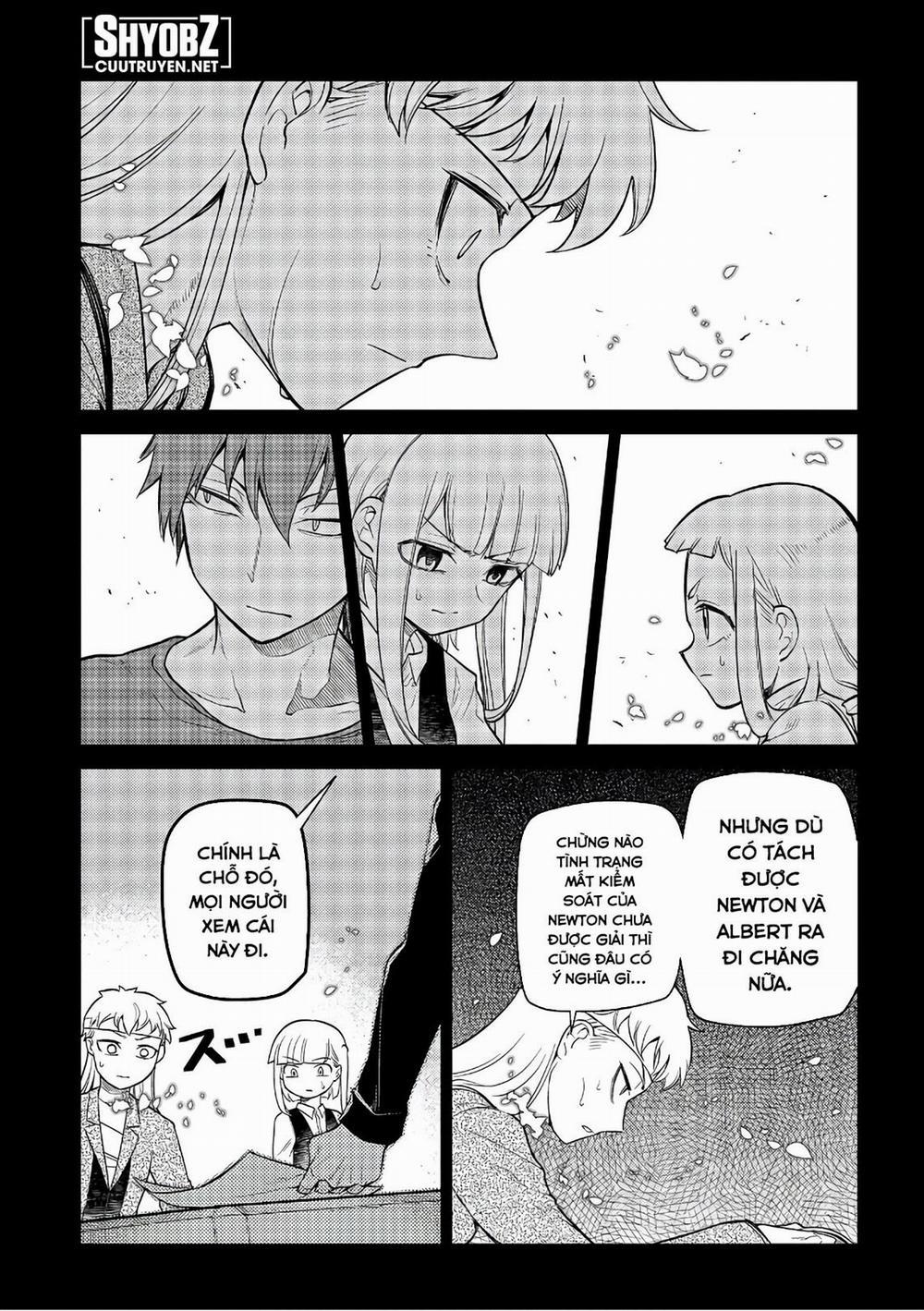 Cánh Hoa Về Luân Hồi 0 Hòn đảo rực lửa trang 23