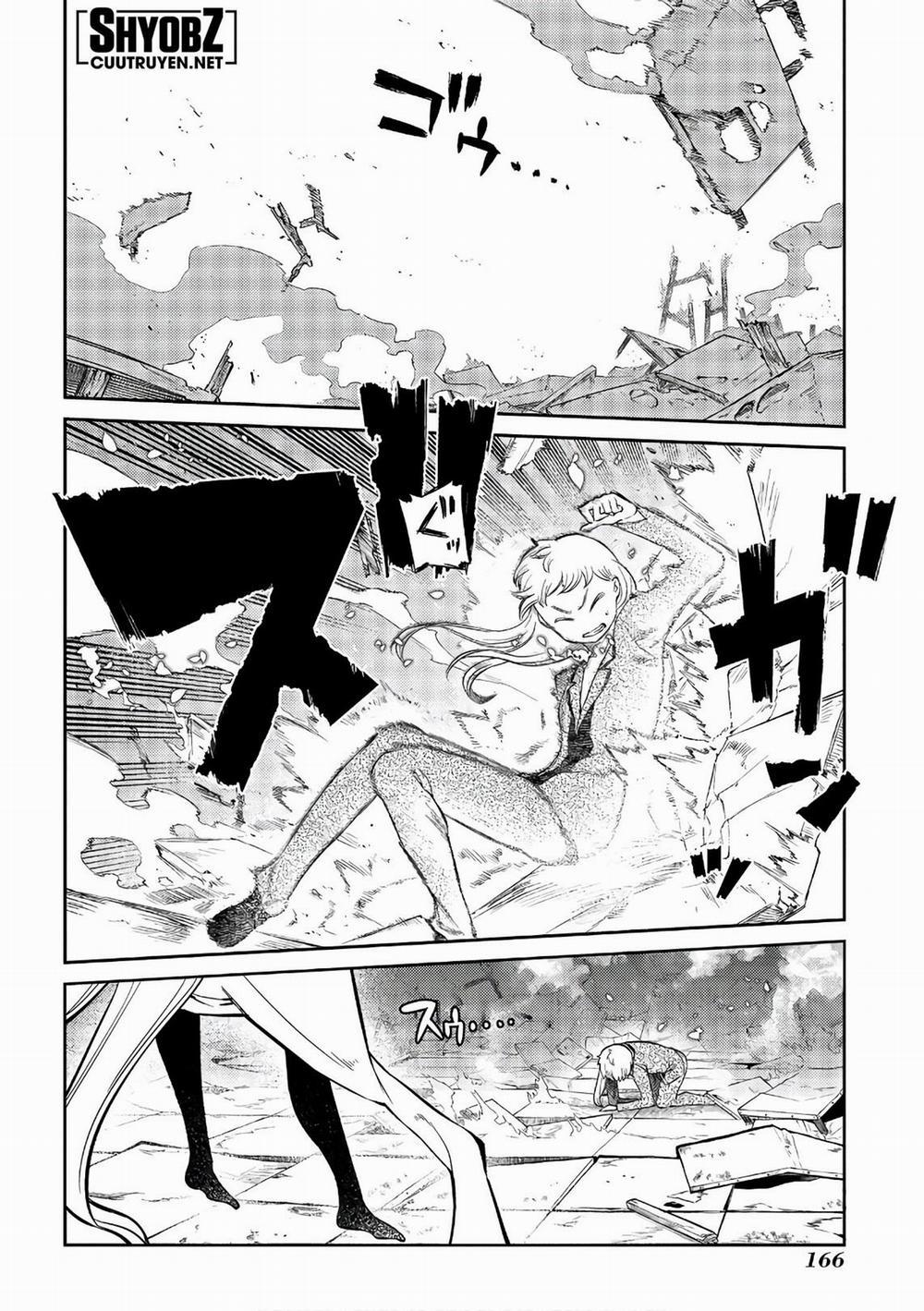 Cánh Hoa Về Luân Hồi 0 Hòn đảo rực lửa trang 26