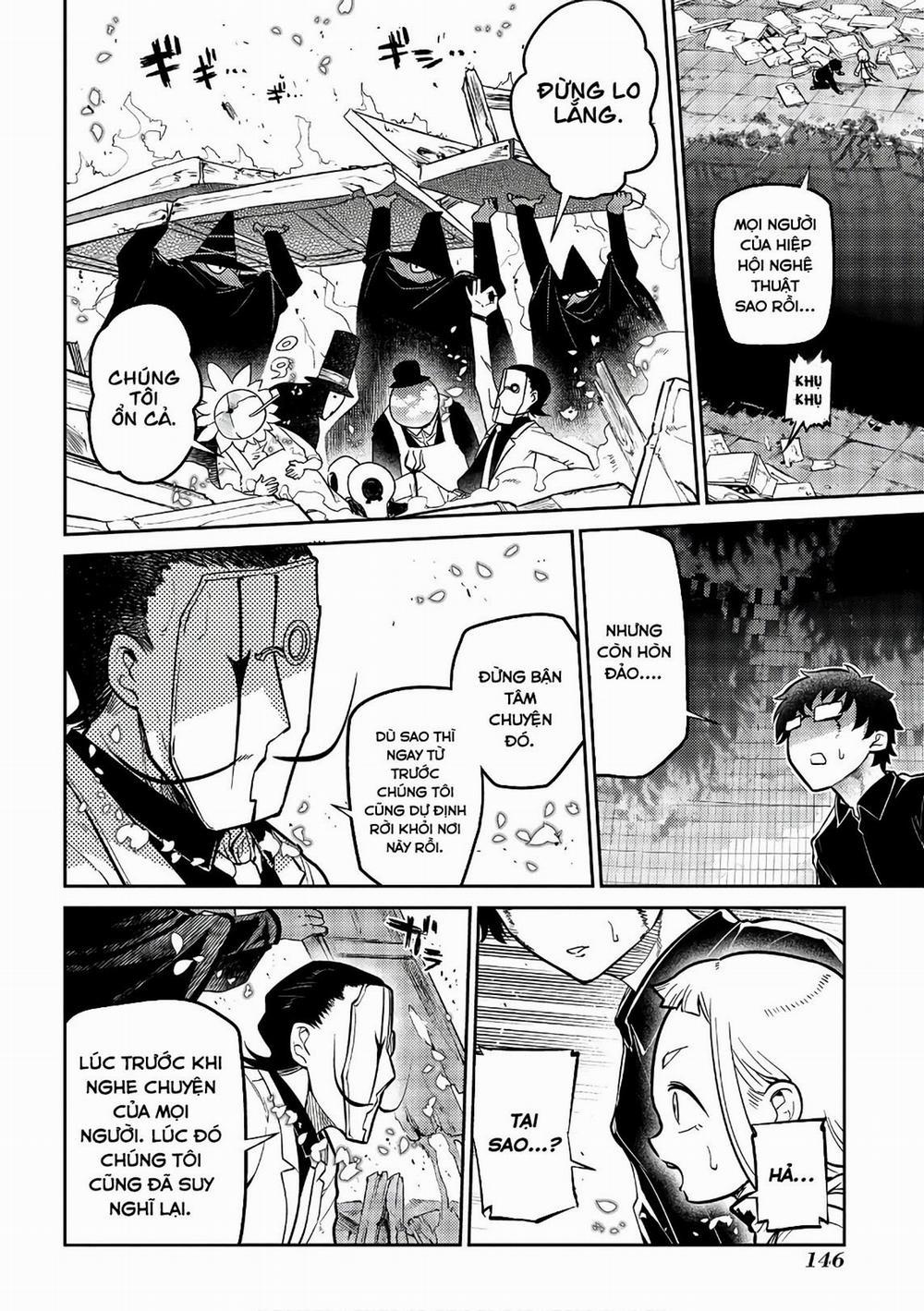 Cánh Hoa Về Luân Hồi 0 Hòn đảo rực lửa trang 6