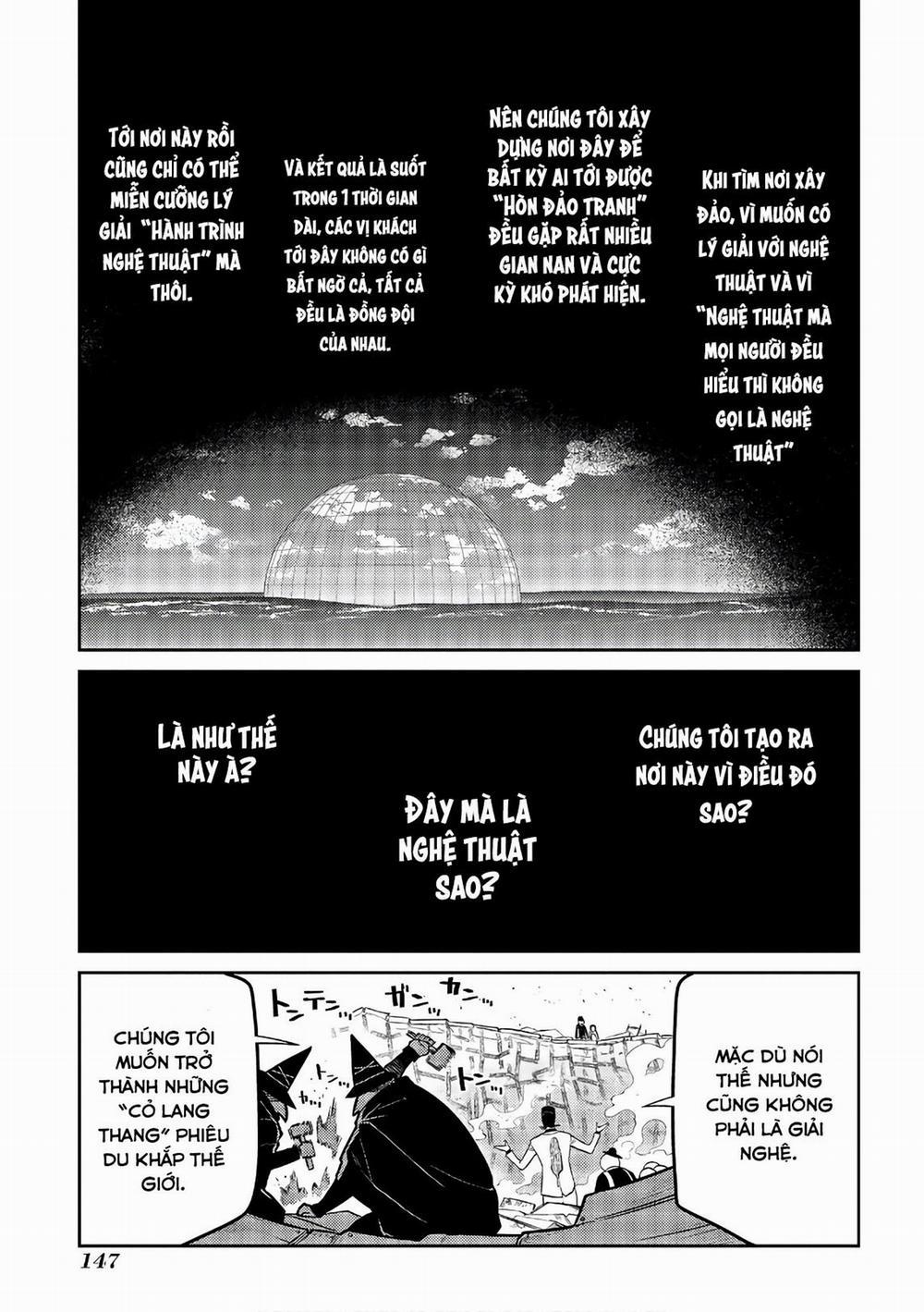 Cánh Hoa Về Luân Hồi 0 Hòn đảo rực lửa trang 7