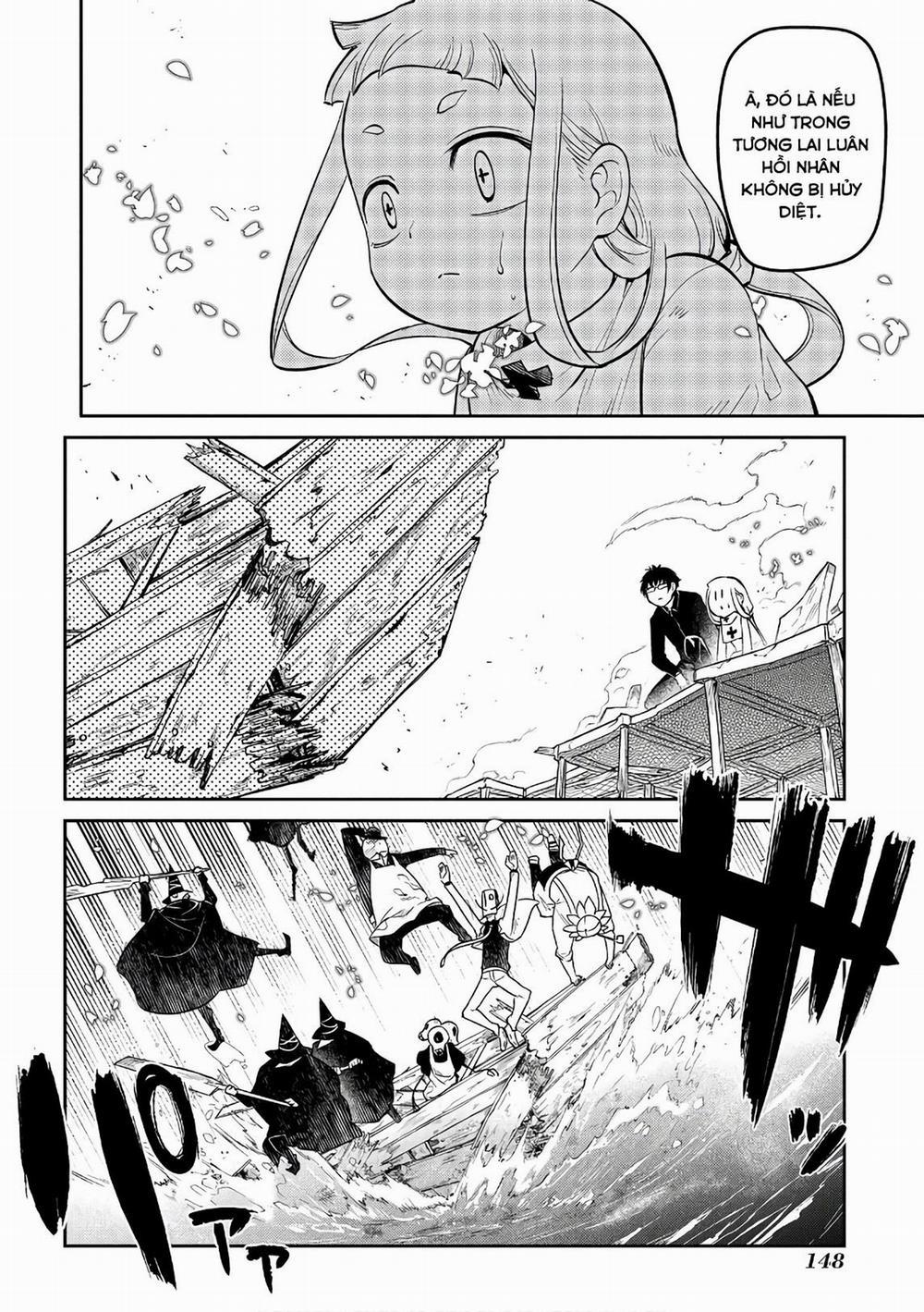 Cánh Hoa Về Luân Hồi 0 Hòn đảo rực lửa trang 8