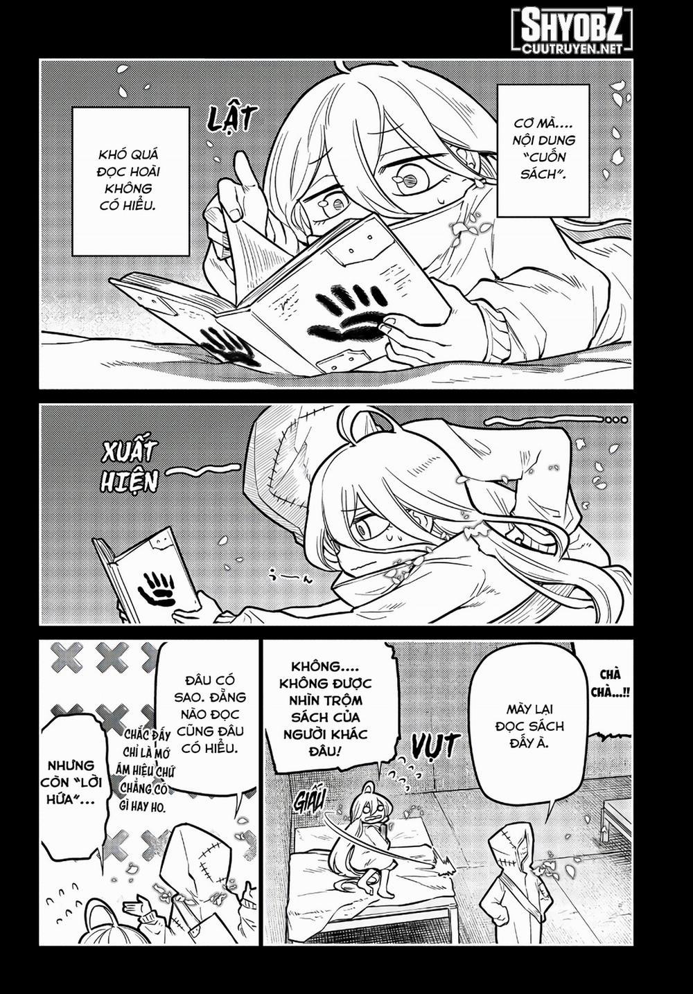 Cánh Hoa Về Luân Hồi 0 Người áo trắng trang 12