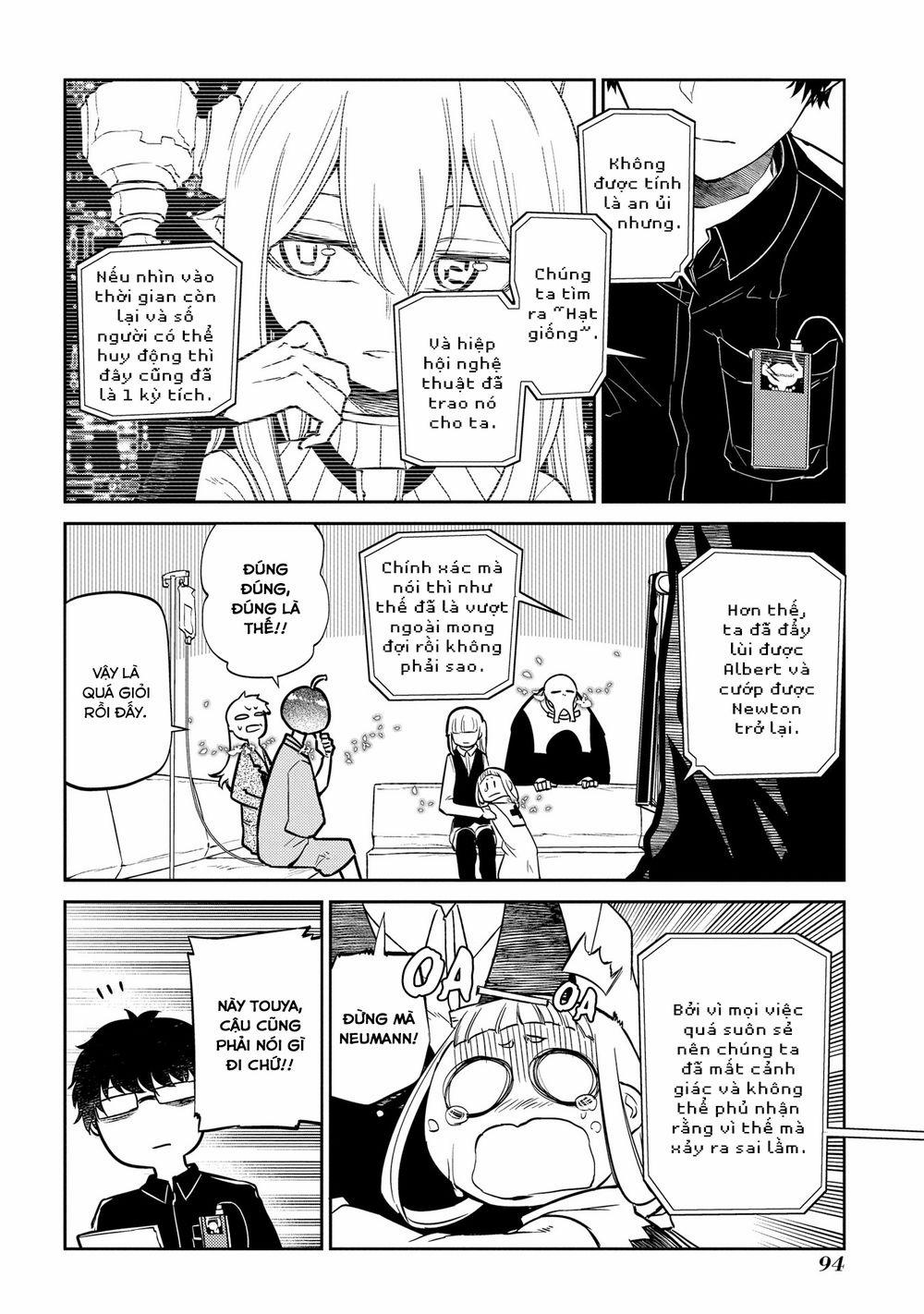 Cánh Hoa Về Luân Hồi 0 Quyết tâm thiết lập lại thế giới. trang 10