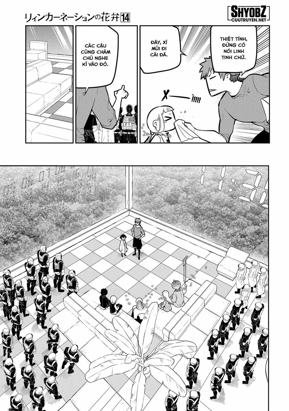 Cánh Hoa Về Luân Hồi 0 Quyết tâm thiết lập lại thế giới. trang 15