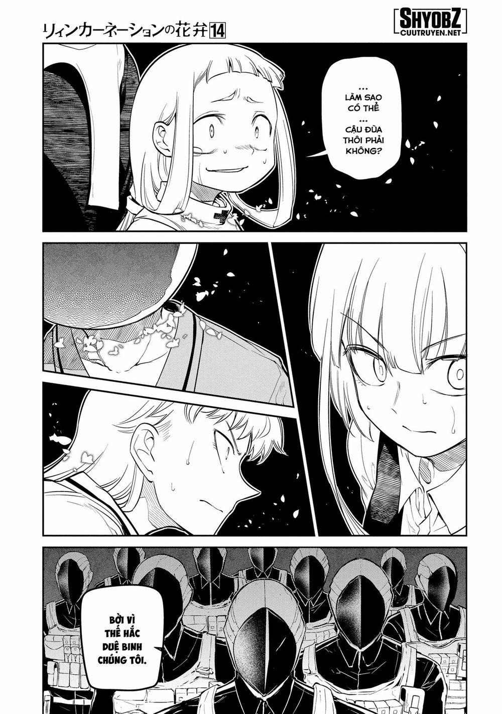 Cánh Hoa Về Luân Hồi 0 Quyết tâm thiết lập lại thế giới. trang 19