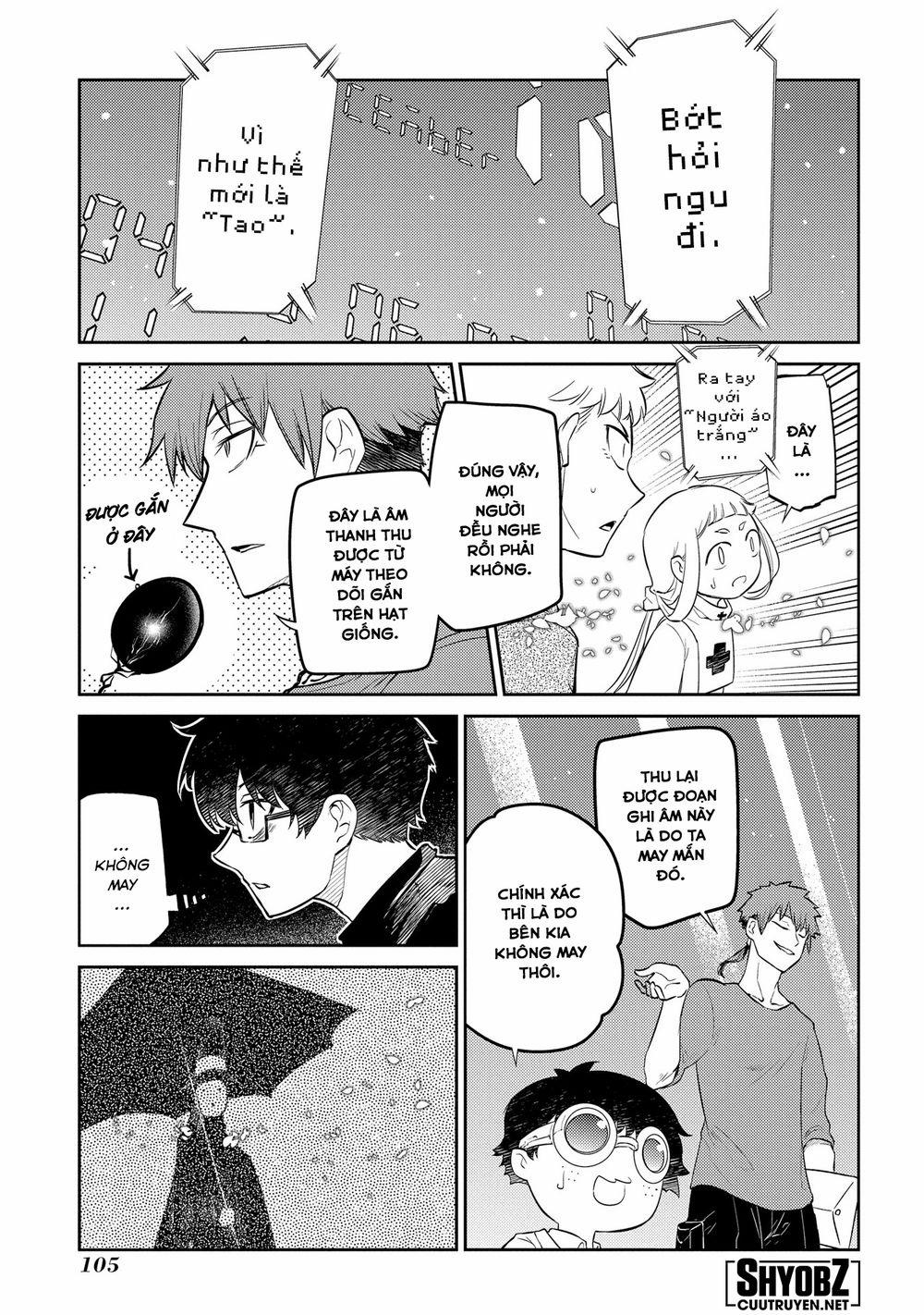 Cánh Hoa Về Luân Hồi 0 Quyết tâm thiết lập lại thế giới. trang 21