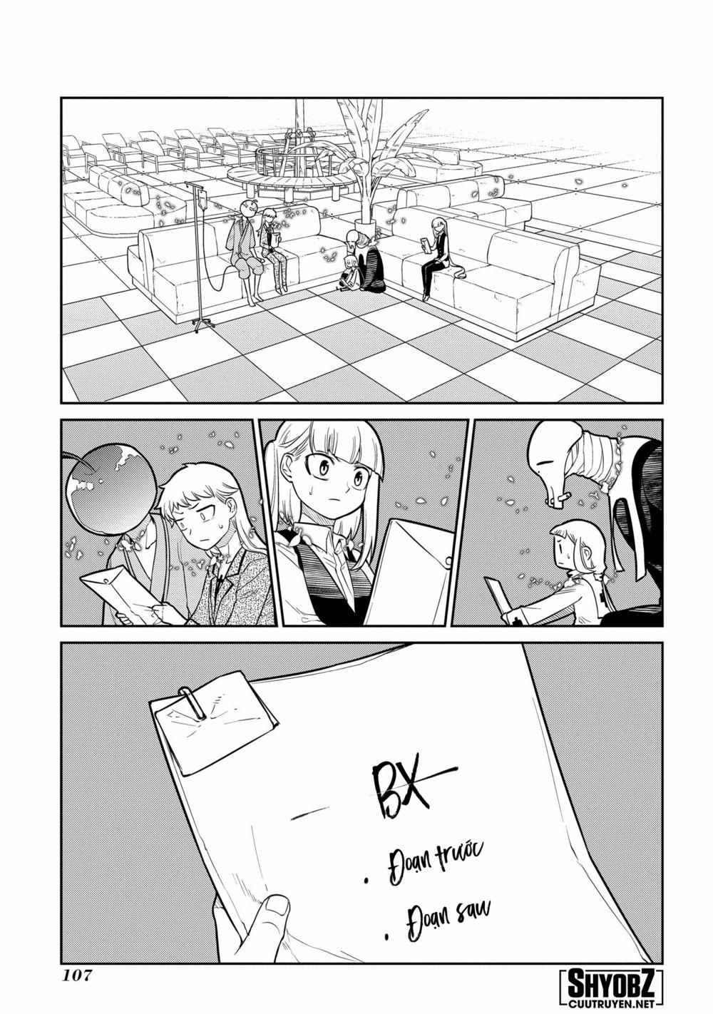 Cánh Hoa Về Luân Hồi 0 Quyết tâm thiết lập lại thế giới. trang 23