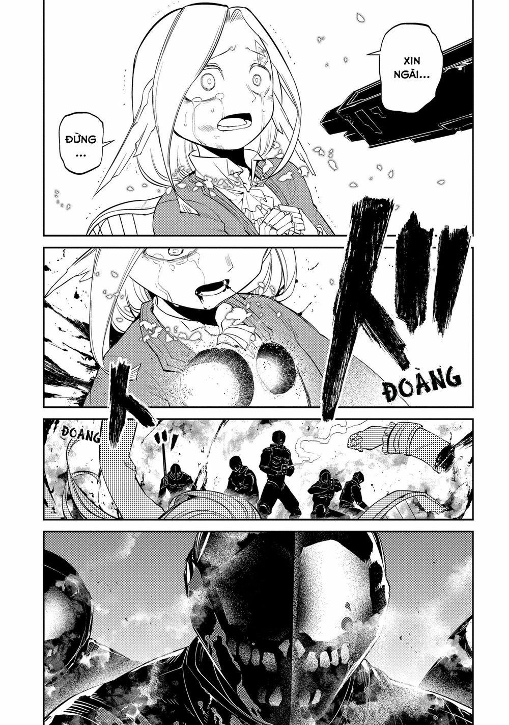 Cánh Hoa Về Luân Hồi 0 Quyết tâm thiết lập lại thế giới. trang 3