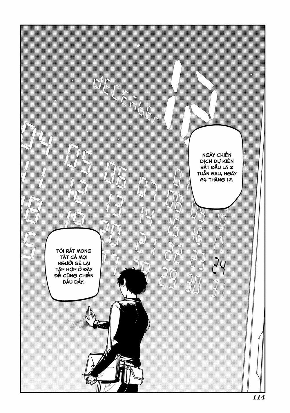 Cánh Hoa Về Luân Hồi 0 Quyết tâm thiết lập lại thế giới. trang 30