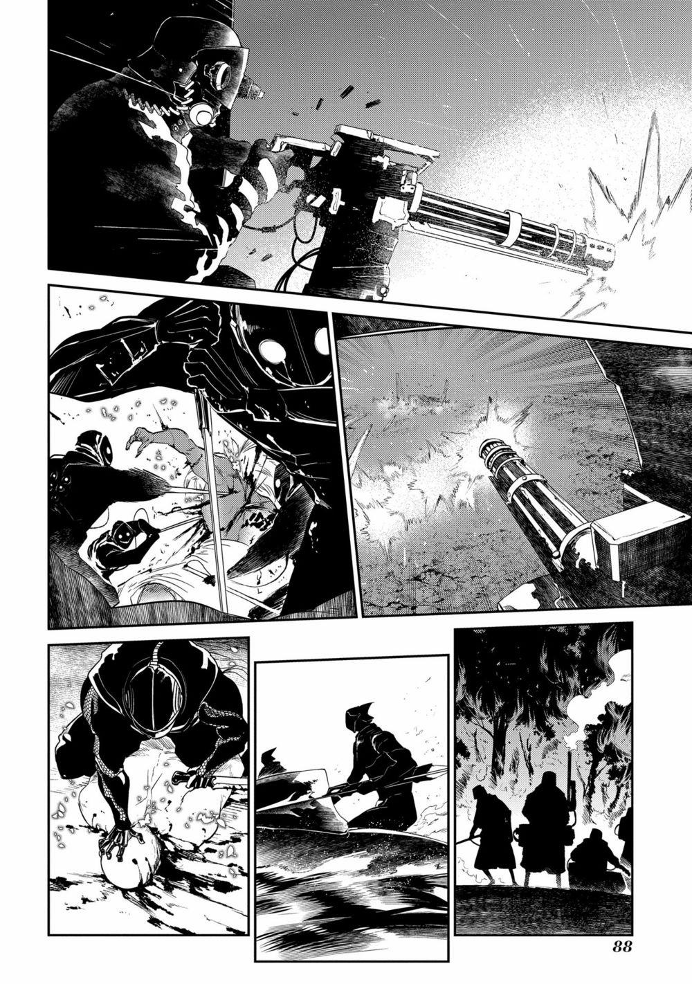 Cánh Hoa Về Luân Hồi 0 Quyết tâm thiết lập lại thế giới. trang 4