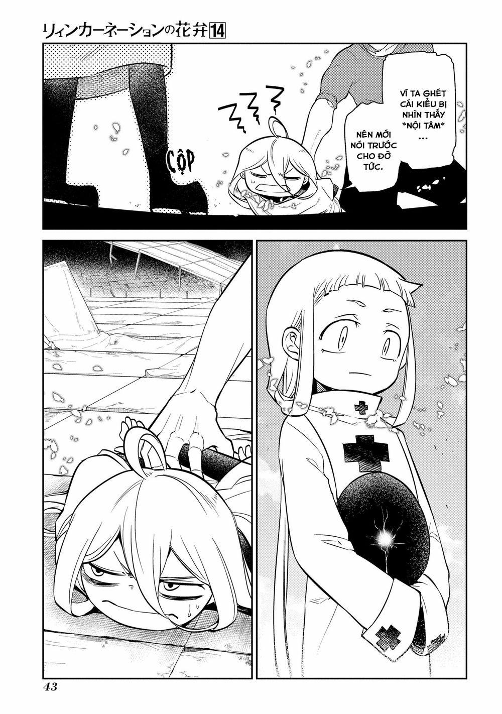 Cánh Hoa Về Luân Hồi 0 Vết cháy. trang 10
