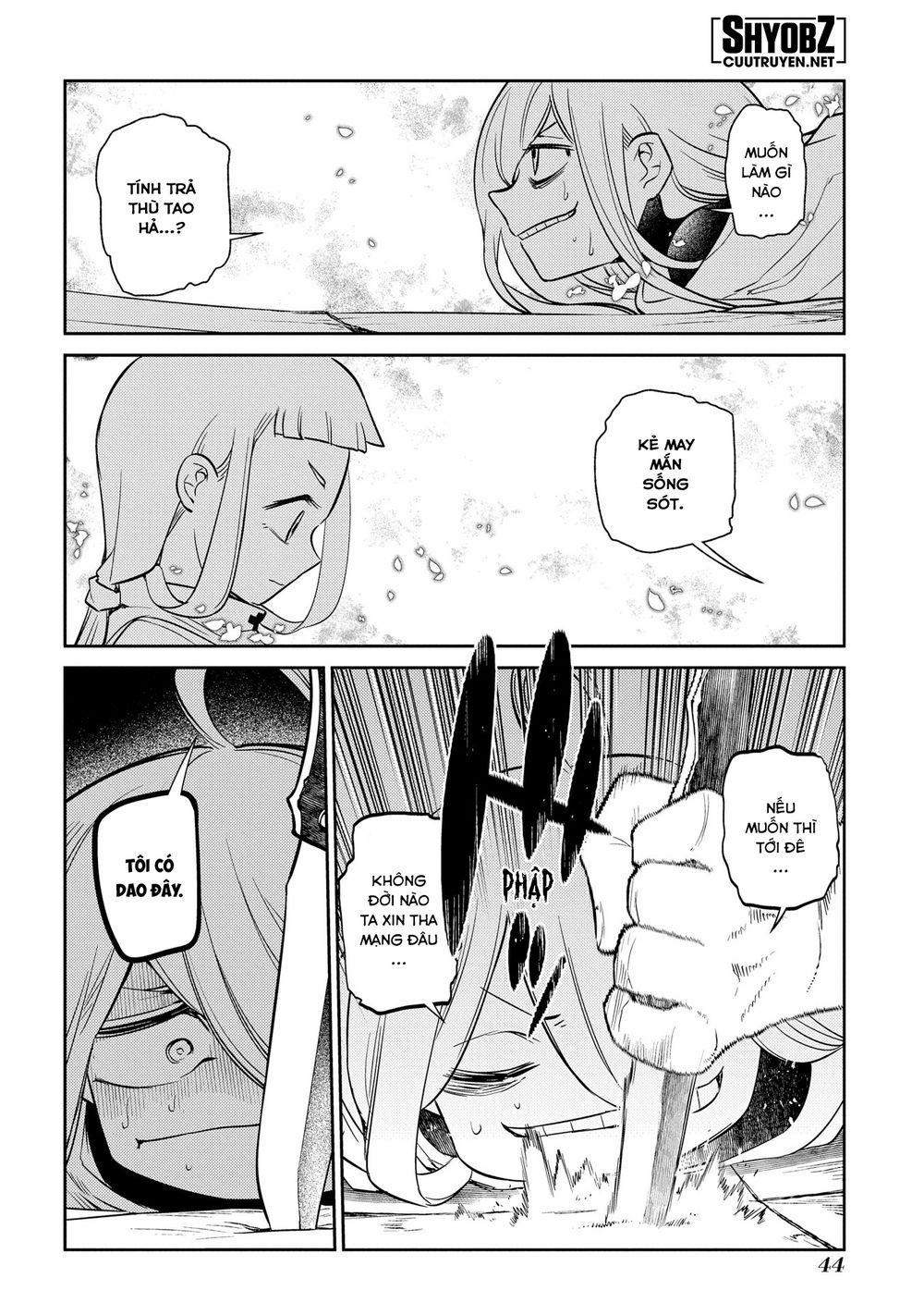 Cánh Hoa Về Luân Hồi 0 Vết cháy. trang 11