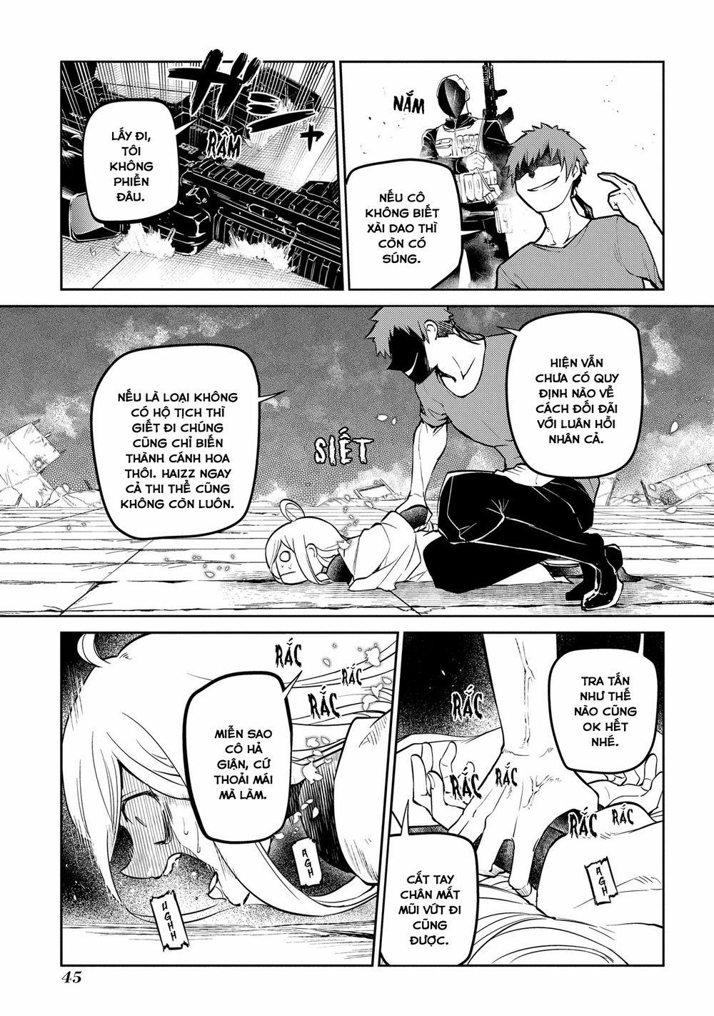 Cánh Hoa Về Luân Hồi 0 Vết cháy. trang 12