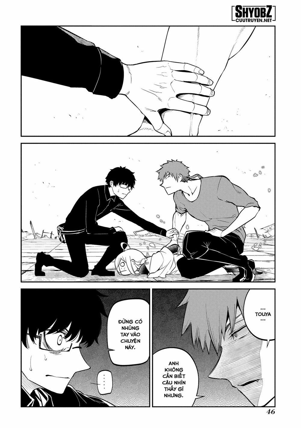 Cánh Hoa Về Luân Hồi 0 Vết cháy. trang 13