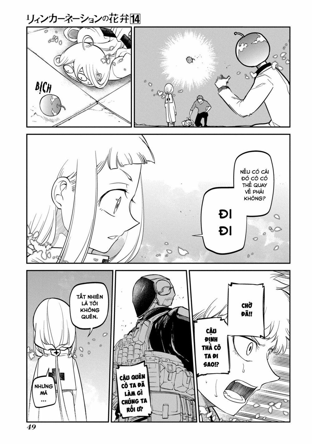 Cánh Hoa Về Luân Hồi 0 Vết cháy. trang 16