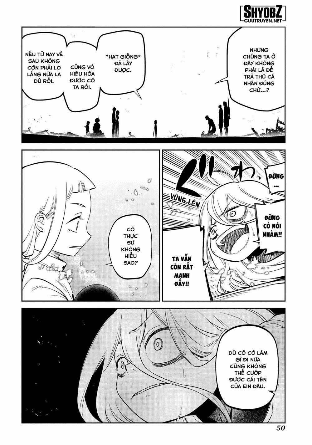 Cánh Hoa Về Luân Hồi 0 Vết cháy. trang 17