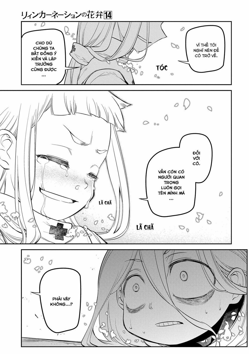 Cánh Hoa Về Luân Hồi 0 Vết cháy. trang 20