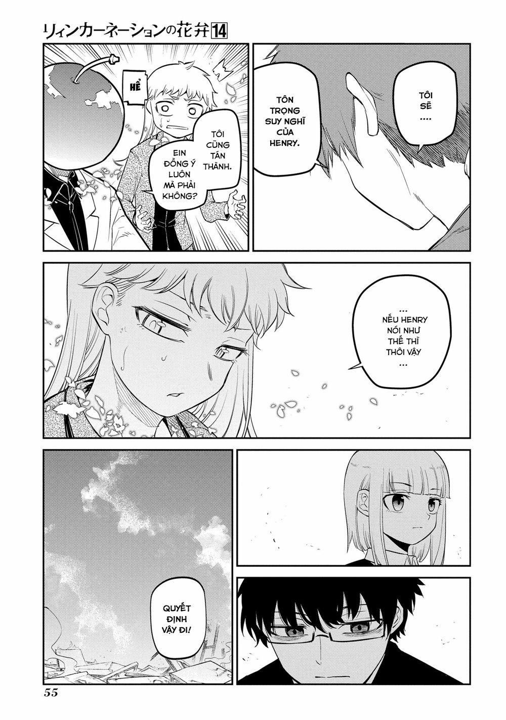 Cánh Hoa Về Luân Hồi 0 Vết cháy. trang 22