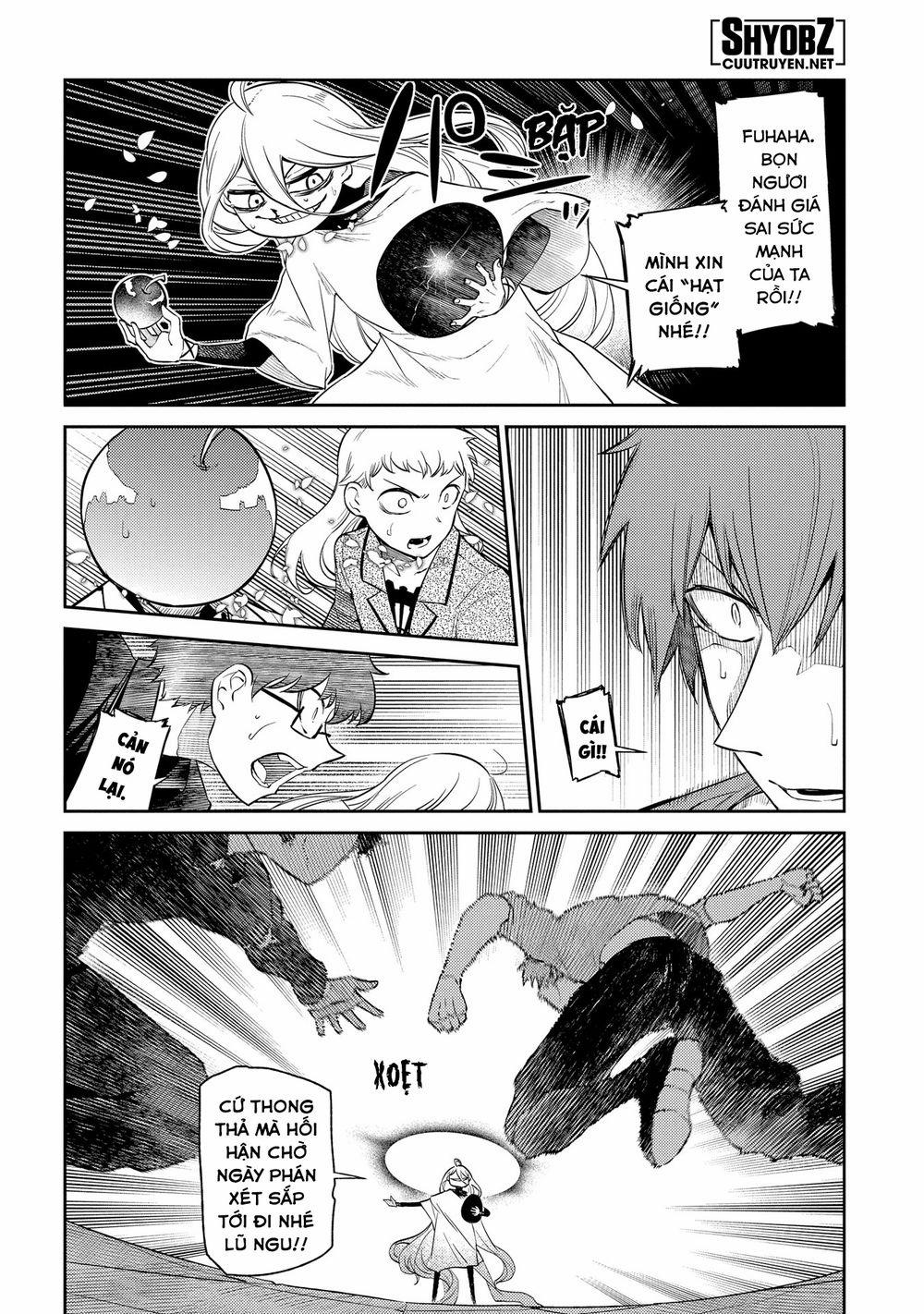 Cánh Hoa Về Luân Hồi 0 Vết cháy. trang 25