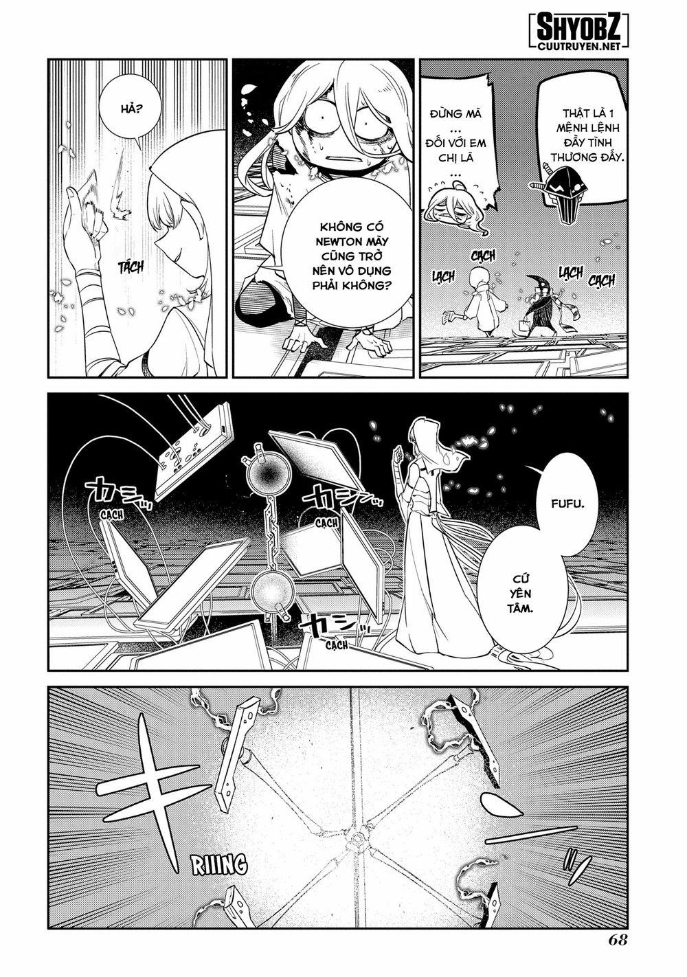 Cánh Hoa Về Luân Hồi 0 Vết cháy. trang 37