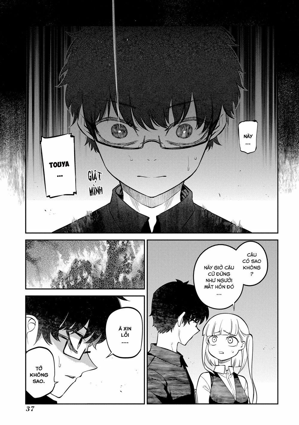 Cánh Hoa Về Luân Hồi 0 Vết cháy. trang 4