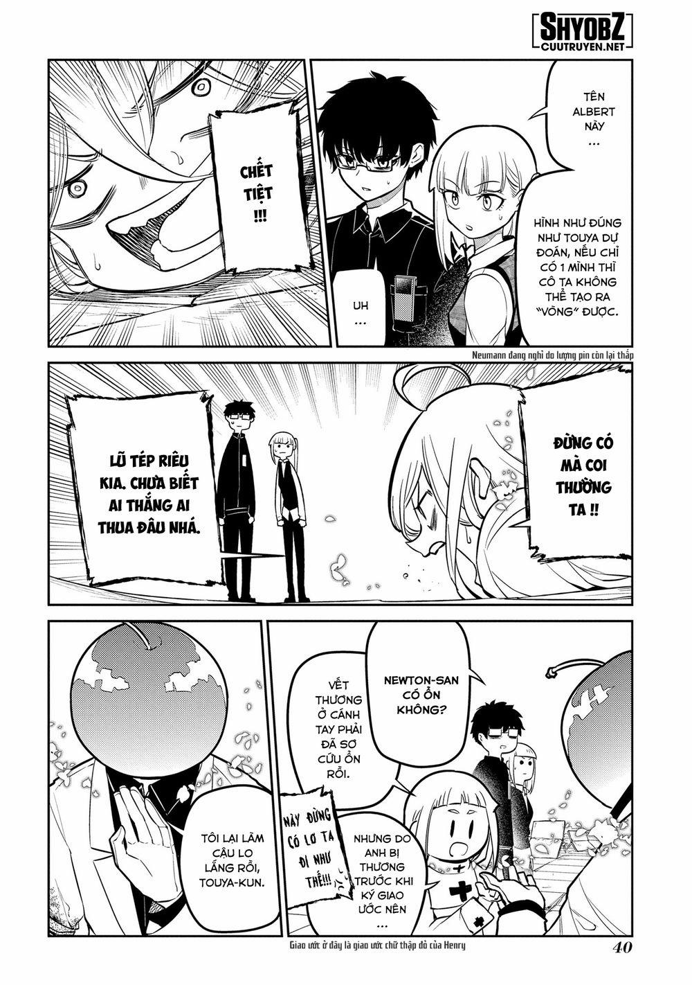 Cánh Hoa Về Luân Hồi 0 Vết cháy. trang 7