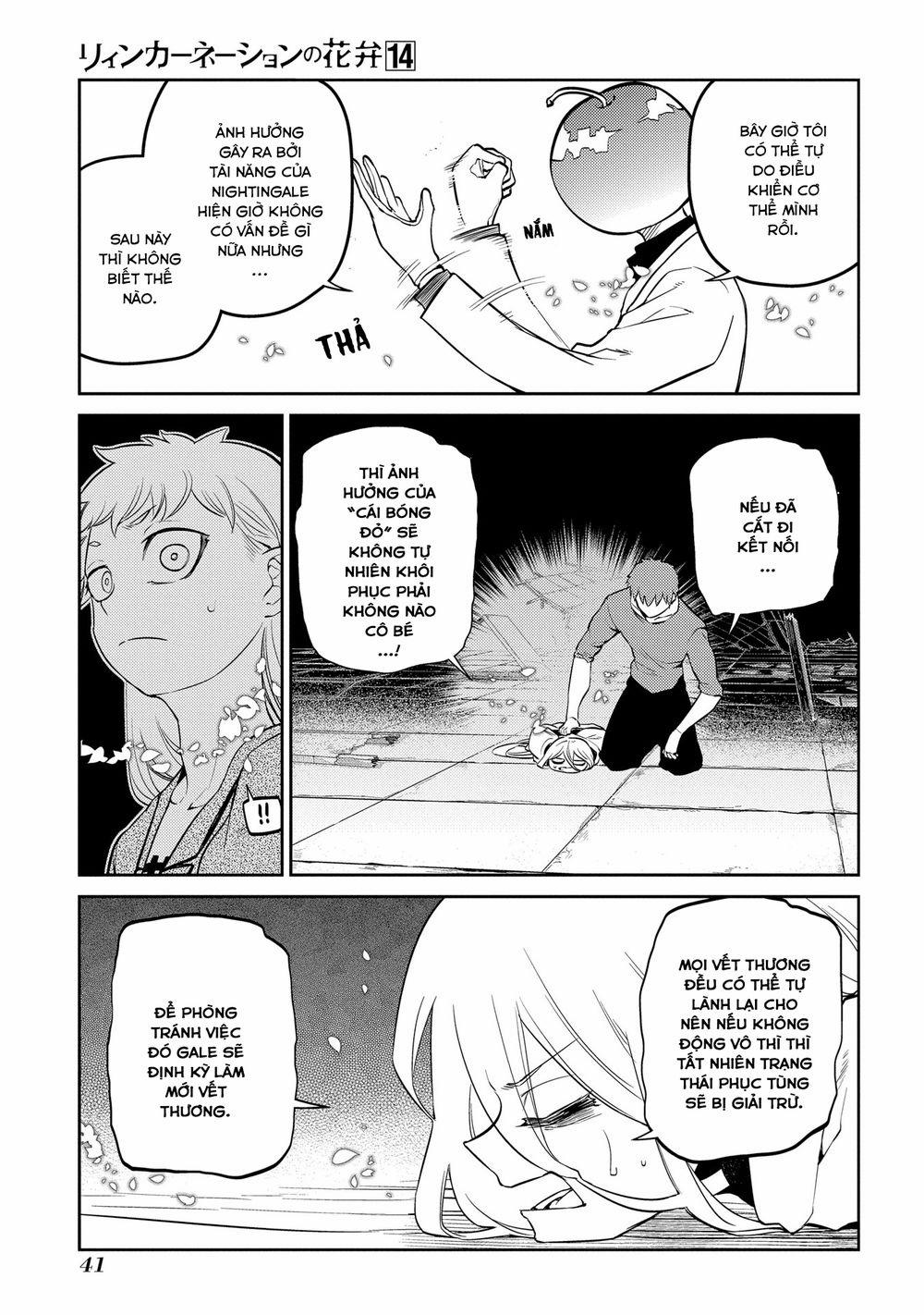 Cánh Hoa Về Luân Hồi 0 Vết cháy. trang 8