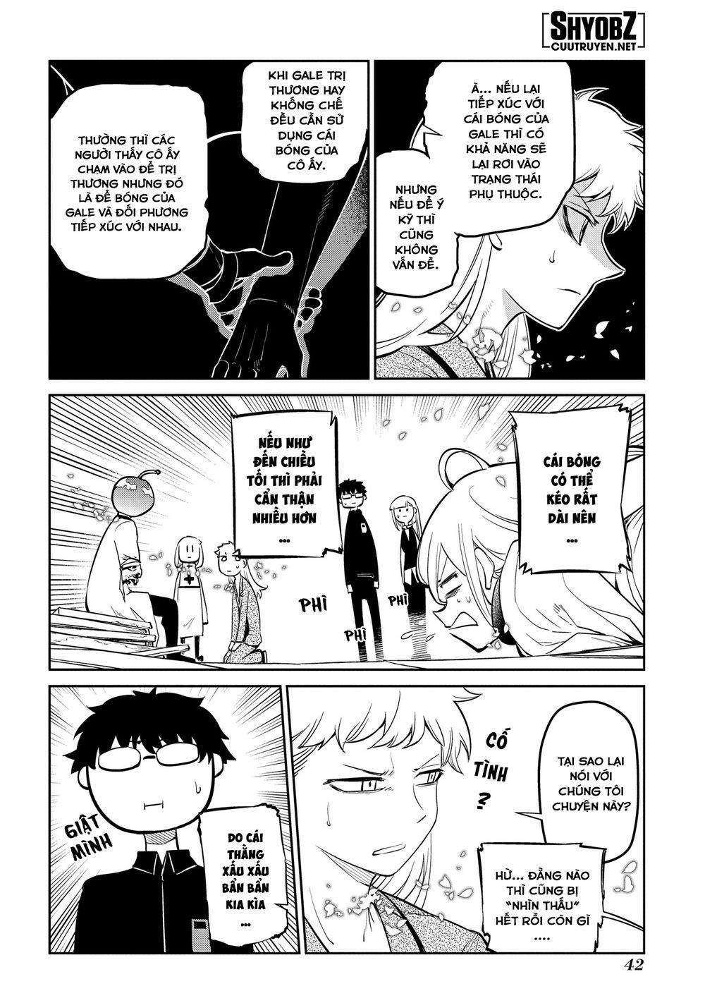 Cánh Hoa Về Luân Hồi 0 Vết cháy. trang 9