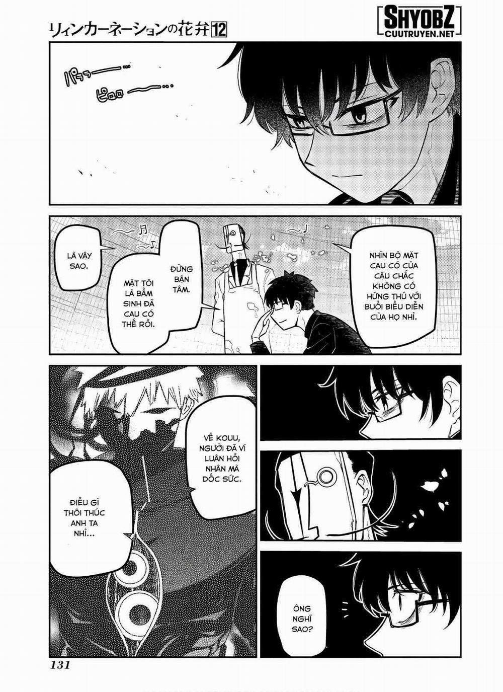 Cánh Hoa Về Luân Hồi 0 Xưởng tranh trang 27