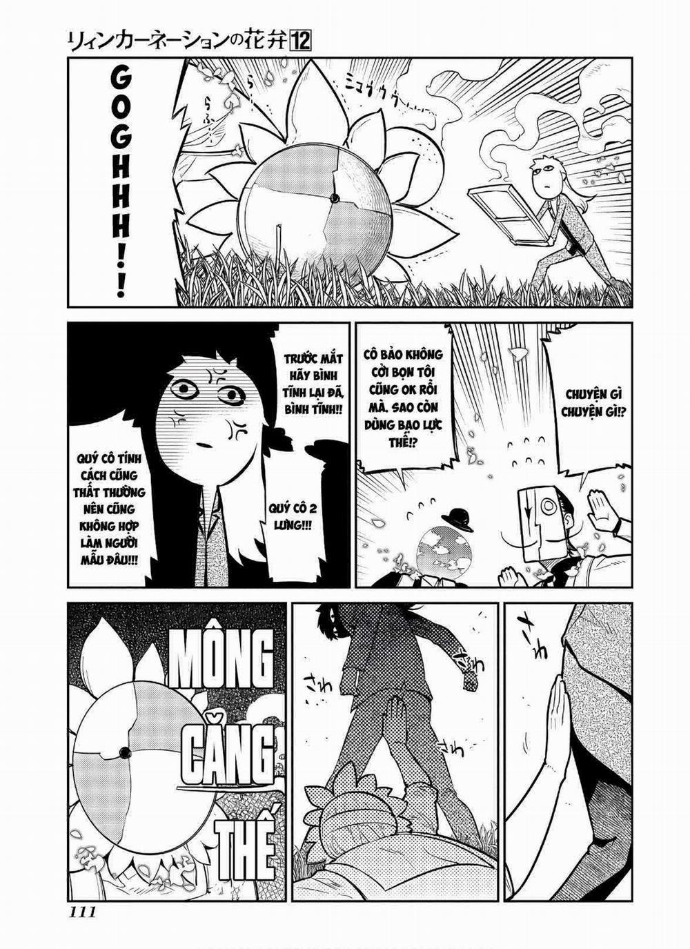 Cánh Hoa Về Luân Hồi 0 Xưởng tranh trang 6