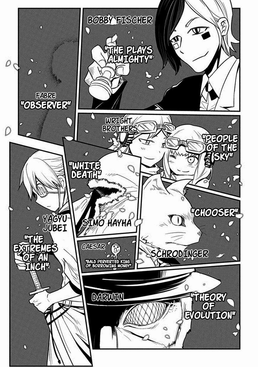 Cánh Hoa Về Luân Hồi 10 trang 11