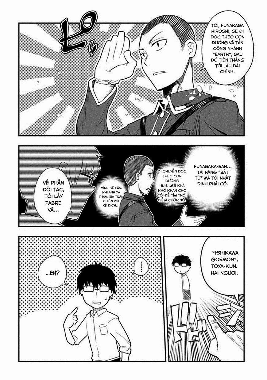 Cánh Hoa Về Luân Hồi 11 trang 20