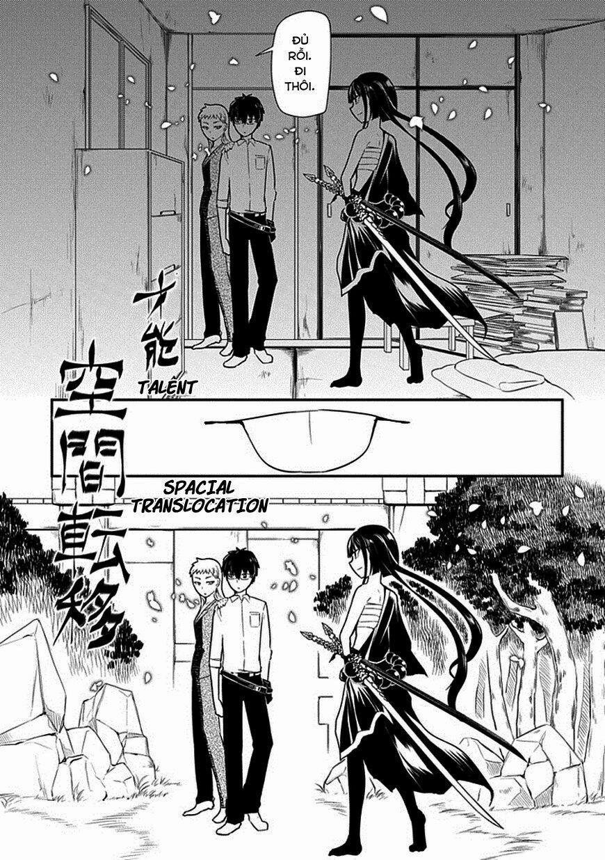 Cánh Hoa Về Luân Hồi 11 trang 3