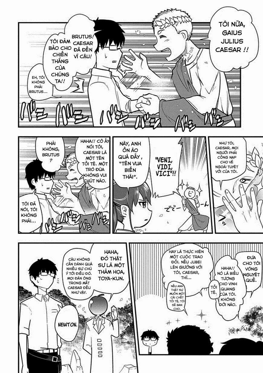 Cánh Hoa Về Luân Hồi 11 trang 8