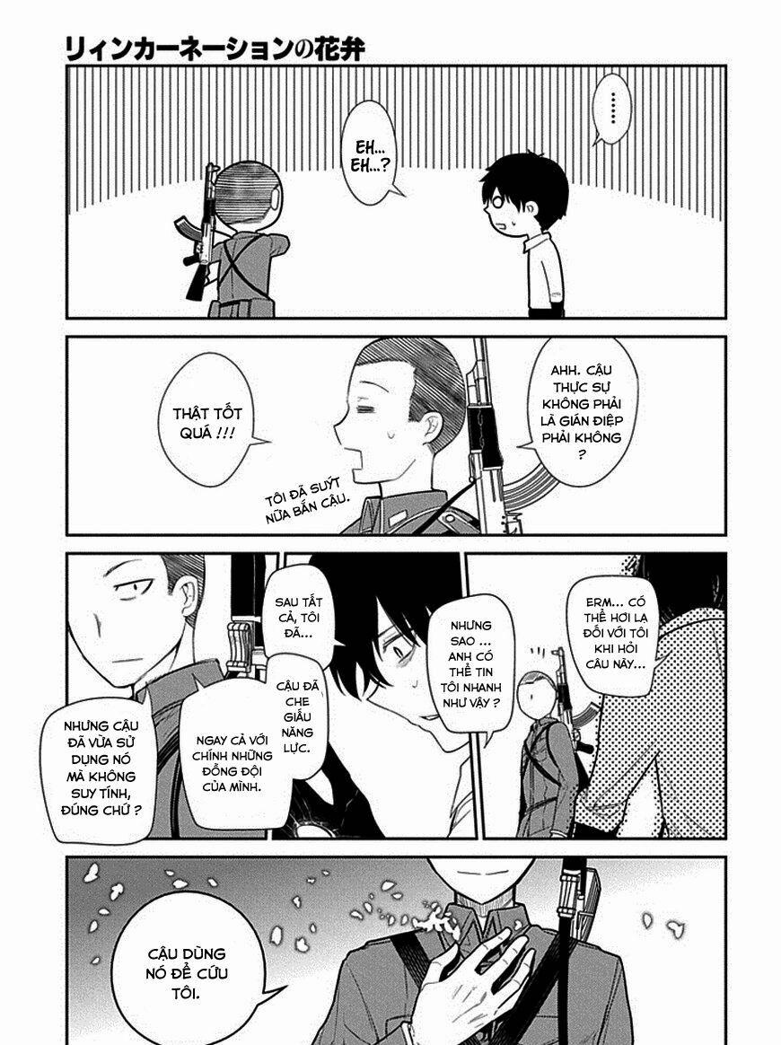 Cánh Hoa Về Luân Hồi 13 trang 32