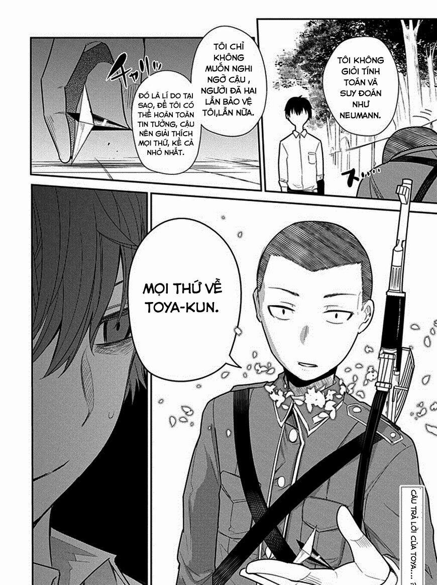 Cánh Hoa Về Luân Hồi 13 trang 33