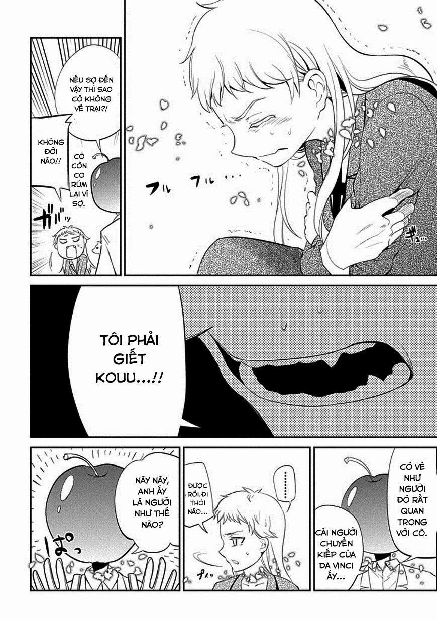 Cánh Hoa Về Luân Hồi 16 trang 18