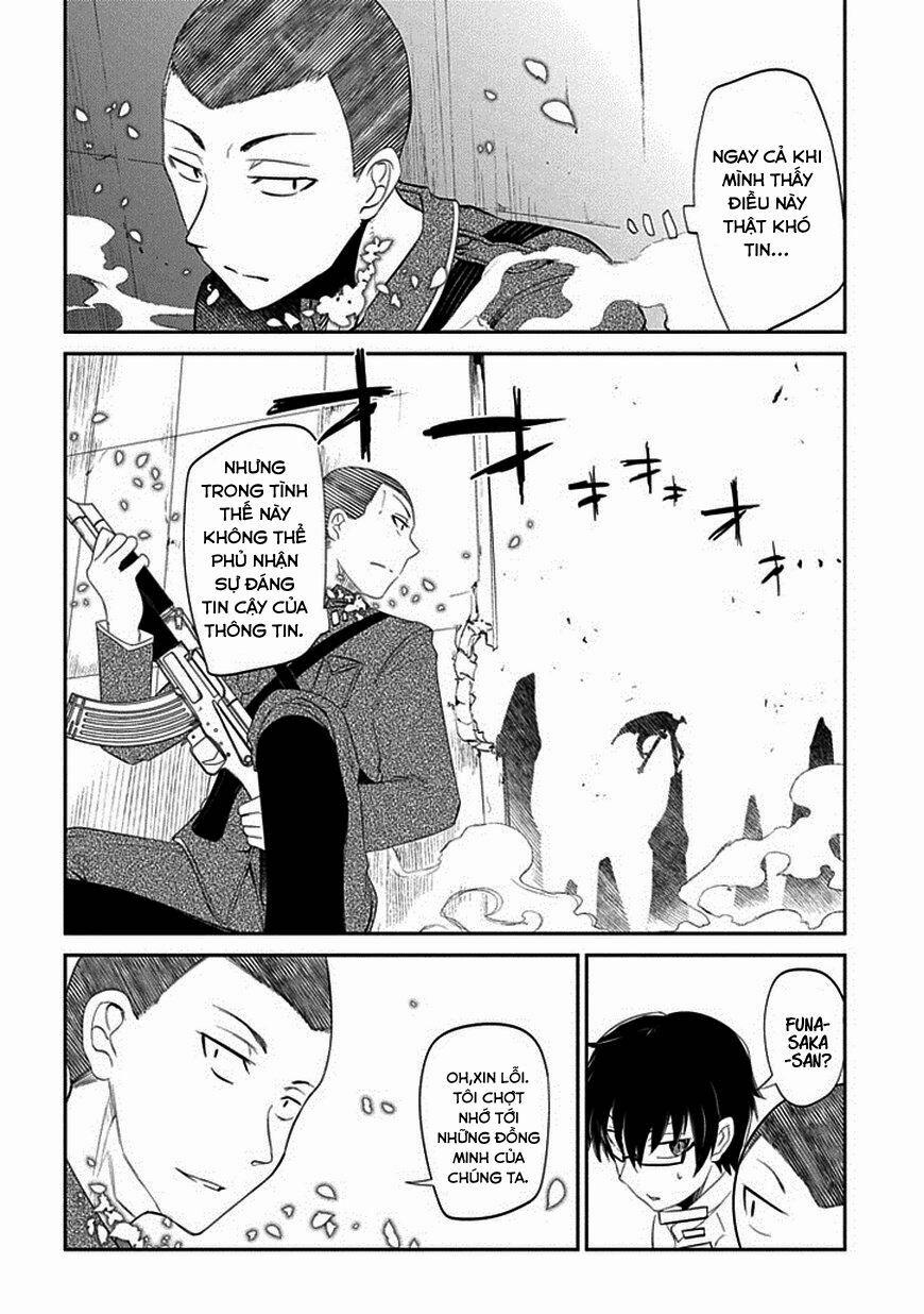 Cánh Hoa Về Luân Hồi 16 trang 5