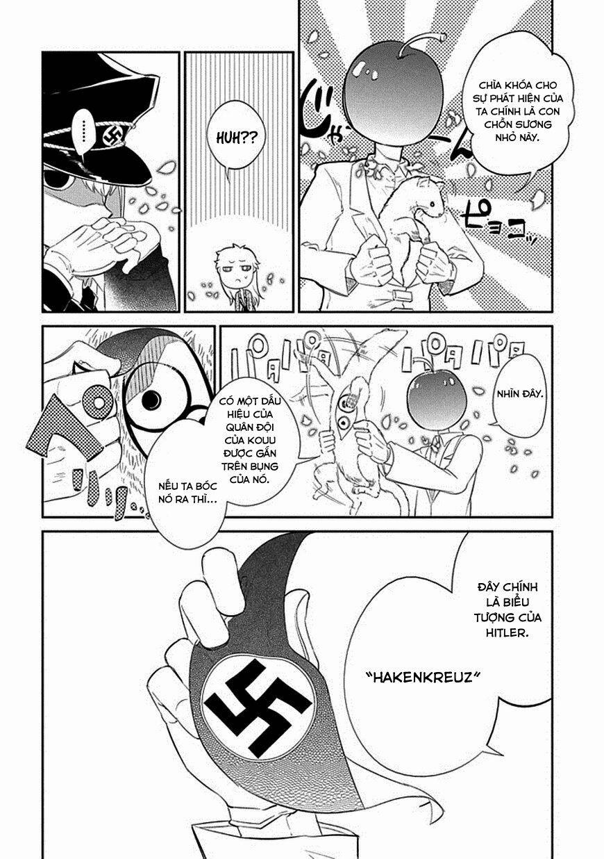 Cánh Hoa Về Luân Hồi 17 trang 14