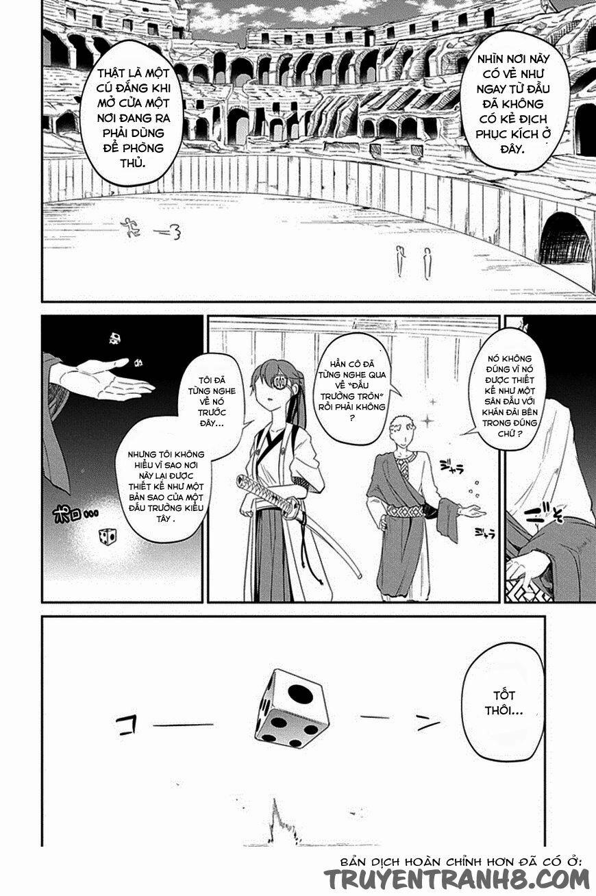 Cánh Hoa Về Luân Hồi 18 trang 30