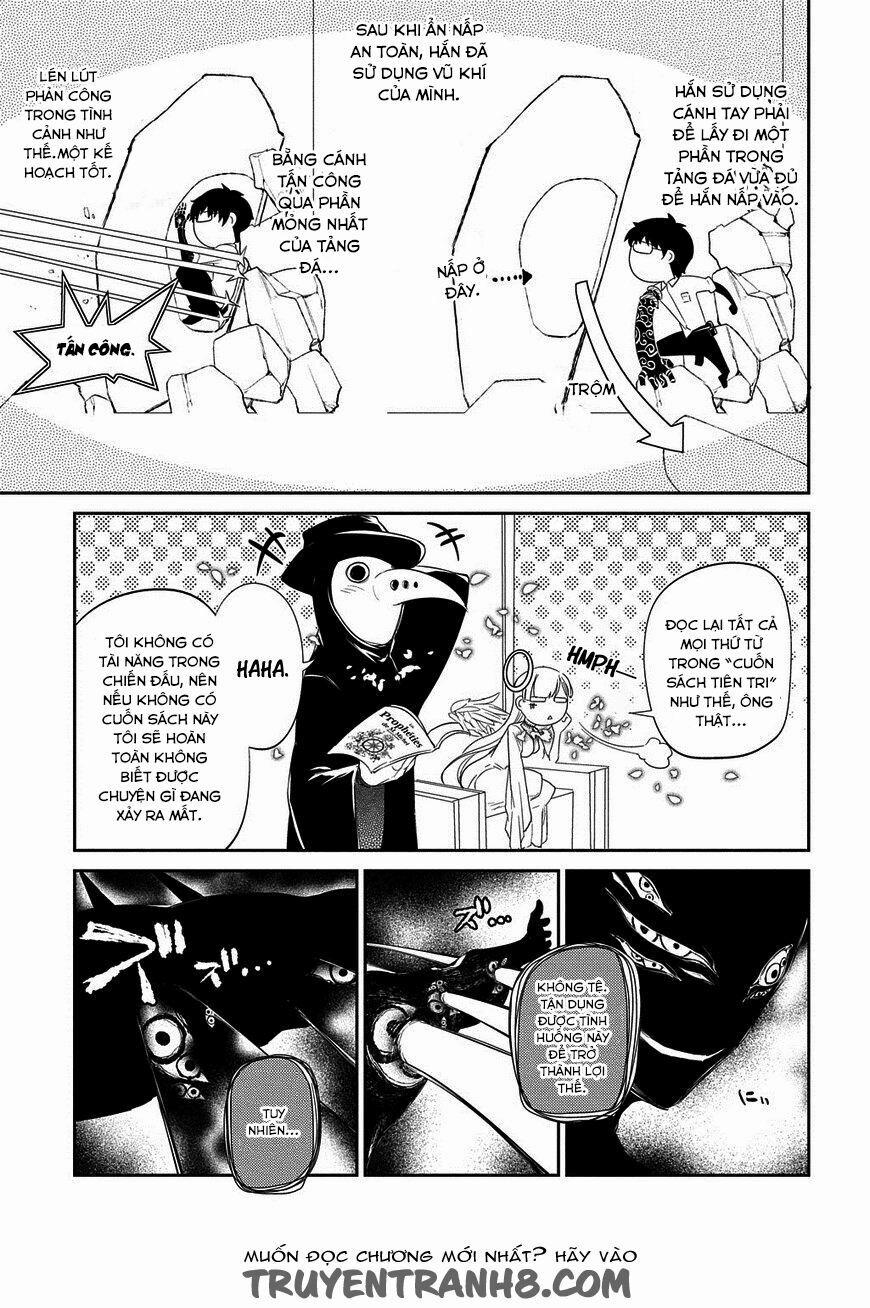 Cánh Hoa Về Luân Hồi 22 trang 12