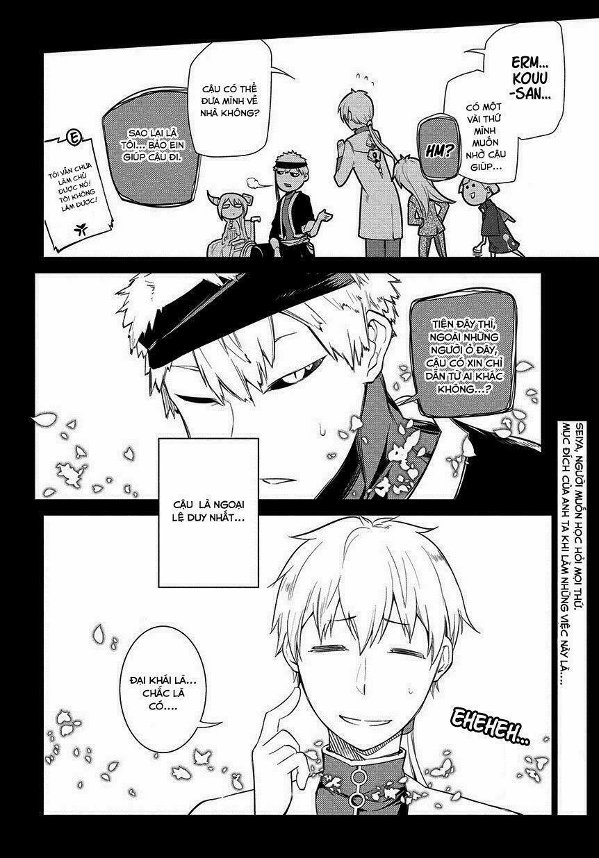 Cánh Hoa Về Luân Hồi 23 trang 22